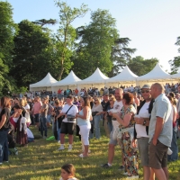 Un public enthousiaste et conquis par cette 1ère soirée du festival du Clos des Tourelles