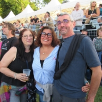 Un public enthousiaste et conquis par cette 1ère soirée du festival du Clos des Tourelles