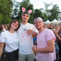 Un public enthousiaste et conquis par cette 1ère soirée du festival du Clos des Tourelles