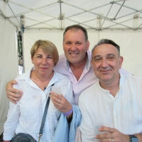 Un public enthousiaste et conquis par cette 1ère soirée du festival du Clos des Tourelles