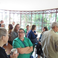 Sennecey-le-Grand : le clos des Tourelles a accueilli une trentaine de chefs d'entreprise