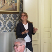 Sennecey-le-Grand : le clos des Tourelles a accueilli une trentaine de chefs d'entreprise