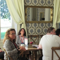 Sennecey-le-Grand : le clos des Tourelles a accueilli une trentaine de chefs d'entreprise