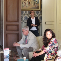 Sennecey-le-Grand : le clos des Tourelles a accueilli une trentaine de chefs d'entreprise