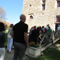 Sennecey-le-Grand : le clos des Tourelles a accueilli une trentaine de chefs d'entreprise