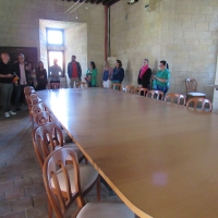 Sennecey-le-Grand : le clos des Tourelles a accueilli une trentaine de chefs d'entreprise