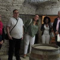 Sennecey-le-Grand : le clos des Tourelles a accueilli une trentaine de chefs d'entreprise