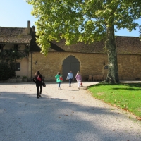 Sennecey-le-Grand : le clos des Tourelles a accueilli une trentaine de chefs d'entreprise