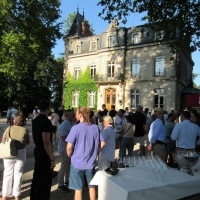 Soirée de remerciement des partenaires de l'Elan au Clos des Tourelles