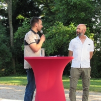 Soirée de remerciement des partenaires de l'Elan au Clos des Tourelles