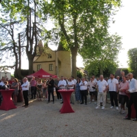 Soirée de remerciement des partenaires de l'Elan au Clos des Tourelles