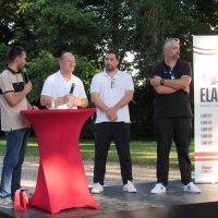 Soirée de remerciement des partenaires de l'Elan au Clos des Tourelles