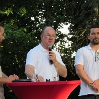 Soirée de remerciement des partenaires de l'Elan au Clos des Tourelles