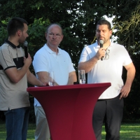 Soirée de remerciement des partenaires de l'Elan au Clos des Tourelles