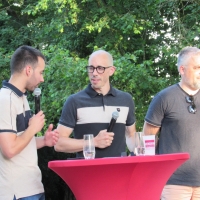 Soirée de remerciement des partenaires de l'Elan au Clos des Tourelles