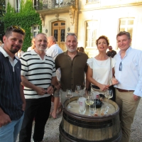 Soirée de remerciement des partenaires de l'Elan au Clos des Tourelles