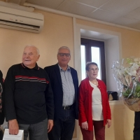 Saint Christophe-en-Bresse : Les 2 nouveaux doyens de la commune étaient présents au repas du CCAS