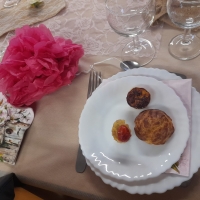 Saint Christophe-en-Bresse : Les 2 nouveaux doyens de la commune étaient présents au repas du CCAS