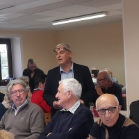 Saint Christophe-en-Bresse : Les 2 nouveaux doyens de la commune étaient présents au repas du CCAS
