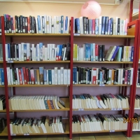 Saint Christophe-en-Bresse : Les bénévoles ont décoré la bibliothèque aux couleurs d'octobre rose