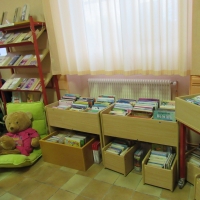 Saint Christophe-en-Bresse : Les bénévoles ont décoré la bibliothèque aux couleurs d'octobre rose