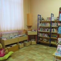 Saint Christophe-en-Bresse : Les bénévoles ont décoré la bibliothèque aux couleurs d'octobre rose