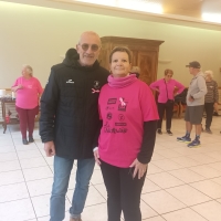 Varennes-le-Grand: une marche rose pour l'association "Toujours Femme"