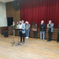 Derniers vœux d'Eric Valentim en tant que maire de Varennes-le-Grand