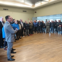 Derniers vœux d'Eric Valentim en tant que maire de Varennes-le-Grand
