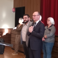 Derniers vœux d'Eric Valentim en tant que maire de Varennes-le-Grand