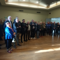 Derniers vœux d'Eric Valentim en tant que maire de Varennes-le-Grand