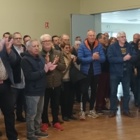 Derniers vœux d'Eric Valentim en tant que maire de Varennes-le-Grand