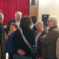 Derniers vœux d'Eric Valentim en tant que maire de Varennes-le-Grand