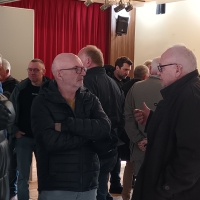 Derniers vœux d'Eric Valentim en tant que maire de Varennes-le-Grand