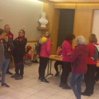 Varennes-le-Grand: une marche rose pour l'association "Toujours Femme"