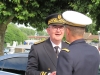 Cérémonie d'installation du nouveau sous-préfet Philippe Deschamps au monument aux morts de Chalon-sur-Saône lundi 1er juin 2026.