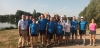 Chalon-sur-Saône : 12 Yolettes ont participé à la 1ère rando-aviron "Chalon sur l'eau"