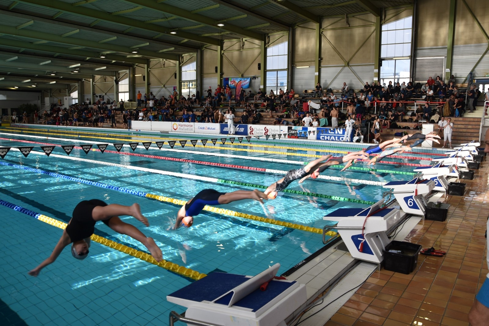Espace Nautique Du Grand Chalon 40 Rue D'amsterdam 71100 Chalon-sur-saône