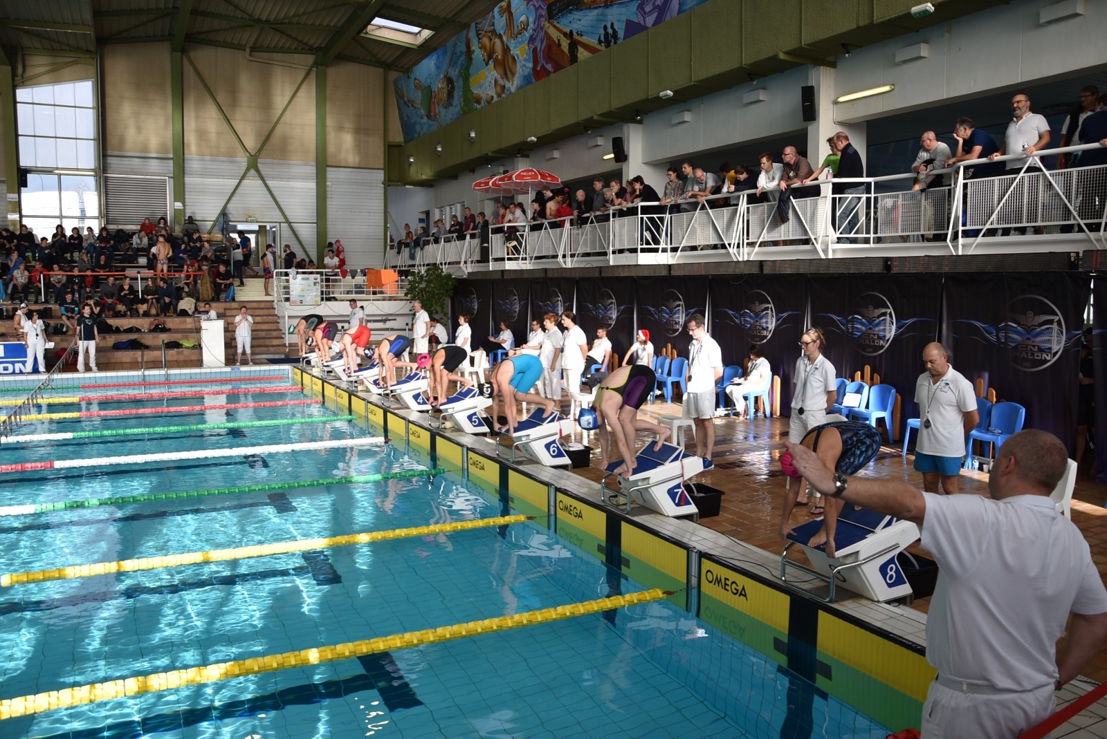 Espace Nautique Du Grand Chalon 40 Rue D'amsterdam 71100 Chalon-sur-saône