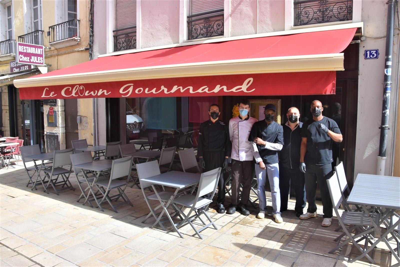 Ouvertures des terrasses à Chalon-sur-Saône (2) : Du côté des