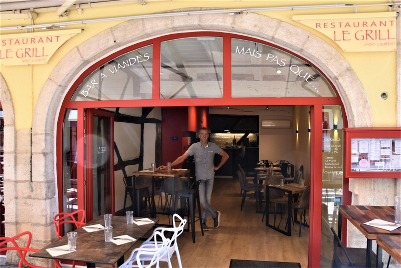 Chalon-sur-Saône : Le Grill Saint Laurent renait de ses cendres - info ...