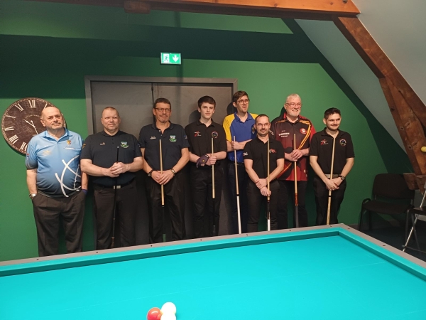 BILLARD CLUB CHALONNAIS – Jérôme RICHARD, vice-champion de Bourgogne Franche Comté au Cadre R2