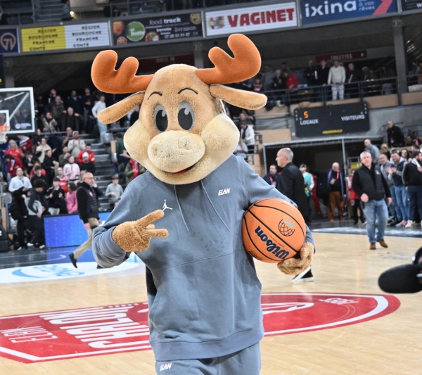 BASKET (Champions League) : L'Elan Chalon s'impose tout en contrôle face à Patras