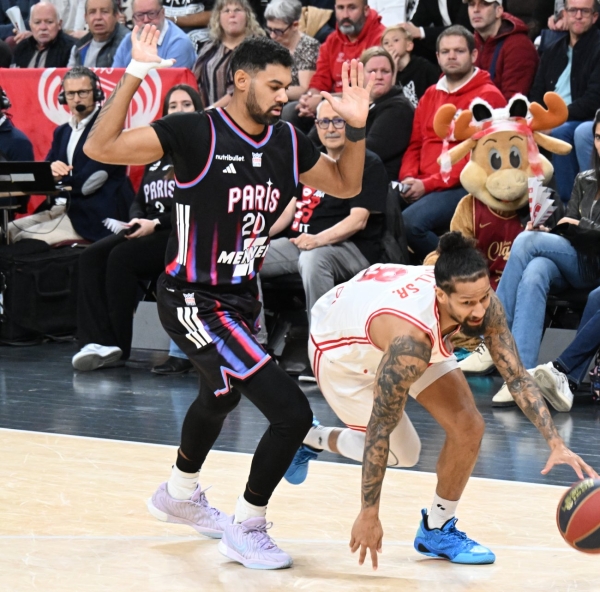 BASKET (Betclic Elite) : L'Elan Chalon dépassé face aux assauts du Paris Basketball et une claque à 40 points