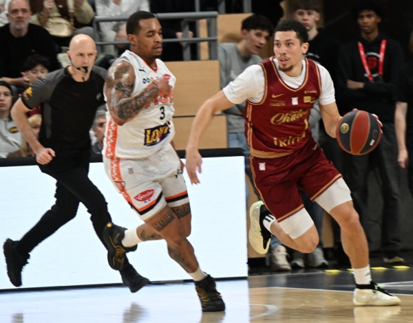 BASKET (Betclic Élite) : En s'inclinant face au Mans, l'Elan Chalon s'éloigne du Top 8 