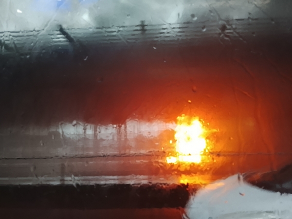 Attention suite à l'incendie de lundi matin, aucun bus ne passe en gare de Chalon pour le moment 