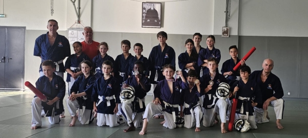 Argent et bronze pour le Yoseikan Budo Chalonnais aux Championnats de France