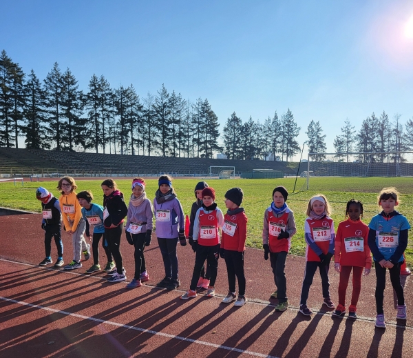 Rencontre UFOLEP entre le Grand Chalon Athlétisme et Autun Running