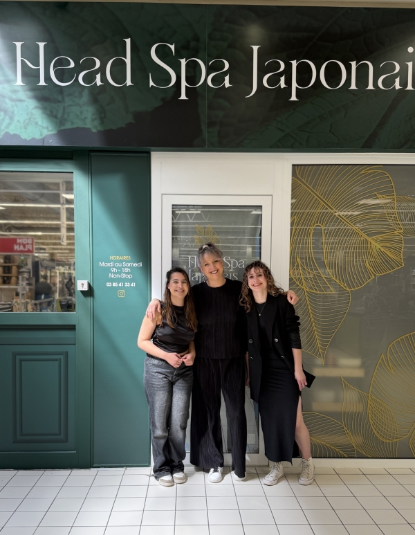 Nouveau - La galerie marchande du Carrefour Nord Chalon se dote d'un Head Spa Japonais