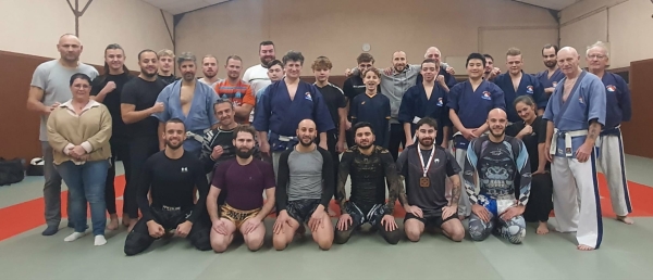 Un nouveau podium pour le YB Mix Fight de Châtenoy le Royal